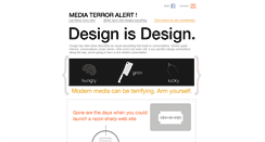 Desktop Screenshot of mediaterroralert.com