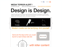 Tablet Screenshot of mediaterroralert.com